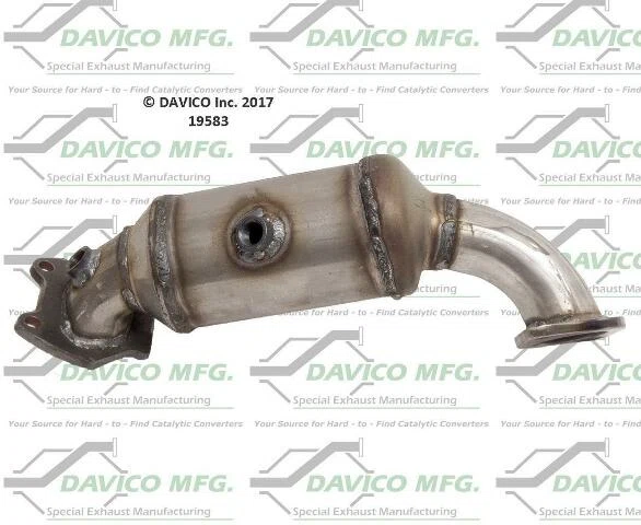 2011-2016 Dodge Journey Catalytic Converter 19583